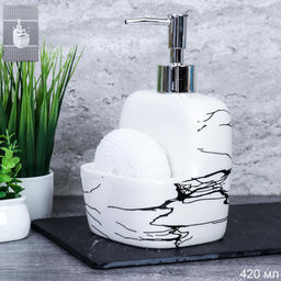 Дозатор для жидкого мыла / DW1158-3 /уп 48/ - Галеонтрейд фото 3