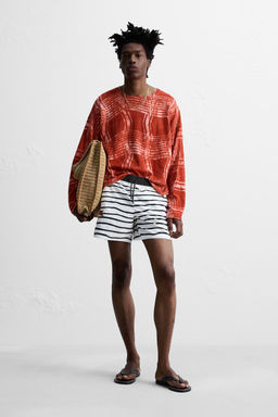 GRAPHIC PRINT SWEATER  OTIS KWAME KYE QUAICOE