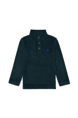 U. S. Polo Assn Зеленый свитшот для мальчика