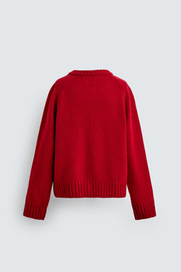 MINNIE MOUSE WOOL CARDIGAN HARRY LAMBERT FOR ZARA X DISNEY  фото 2
