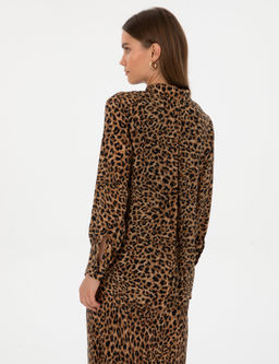 Camel Comfort Fit Uzun Kollu G_mlek - Pierre cardin фото 5