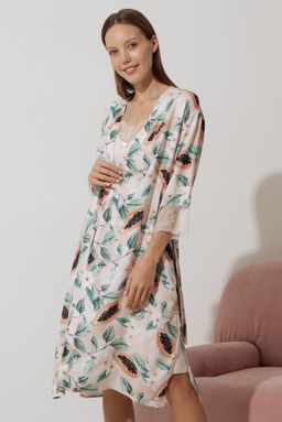 ПЕНЬЮАР ЖЕНСКИЙ арт. 4108W-76023.1H-051 - Almando melado фото 6