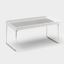 Столик - поднос для подачи Griten, складной, 36.2×19×3.7 см, белый