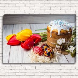 Скатерть Пасхальная коллекция 24 Габардин 145*200 см - Ros-decor фото 3