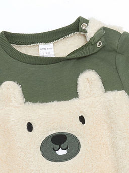 Pel?? Nak??l? Erkek Bebek Tulum - Waikiki фото 2