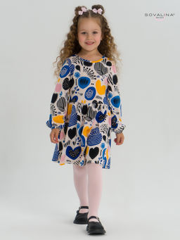 Платье Моана морские сердца - Sovalina фото 17