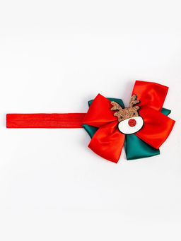 Набор для фотосессии «Крошка Я. Праздничный»: юбка и повязка на голову, красный, рост 62-86