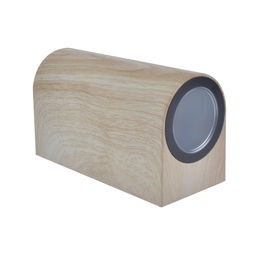 UUL-P52A 2х6W/GU10 IP65 PINE Светильник уличный, под две лампы GU10. Архитектурный накладной. Цвет корпуса сосна. TM Uniel