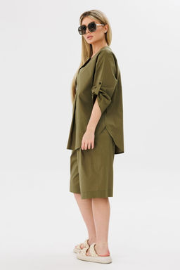 Костюм AmberA 2078-Р хаки  фото 9