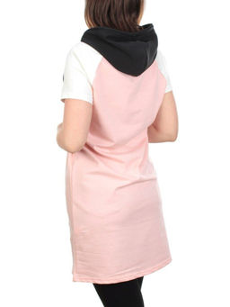 11794 PINK Туника спортивная женская (100% хлопок) - Фабричный китай фото 4