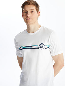 Standart Kal?p Erkek ?ortlu Pijama Tak?m?