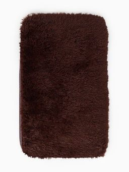 Ковер с ворсом «Этель», 50×80 см, коричневый