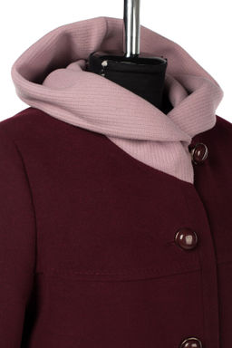 02-3043 Пальто женское утепленное - El podio фото 24