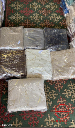 Шторы бархат под мрамор