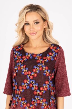 Платье П4-4181 - Wisell фото 11