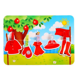 IQ- игра с прищепками Весёлая стирка - Iq-zabiaka фото 4