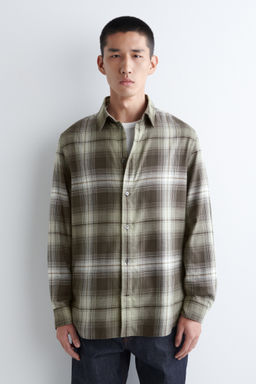CAMISA DE CUADROS DE ALGOD?N PIMA - H&m фото 2