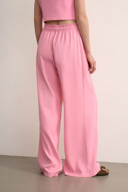 Брюки на кулиске из костюмной ткани - Mollis фото 5