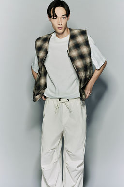 Pantalon parachute Loose Fit - H&m фото 2