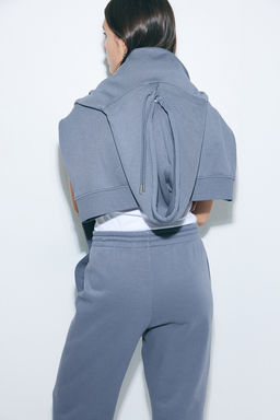 Pantalon de chandal en mezcla de algodon - H&m фото 3