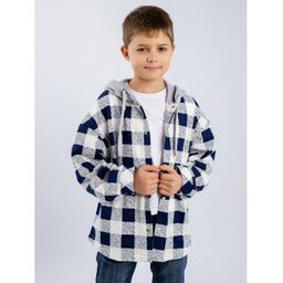 Рубашка футер 2х нитка начёс 1570310102 - Youlala фото 6