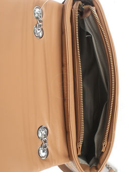 Сумка женская искусственная кожа RSR-1032, 1отдел, плечевой ремень (цепочка), карамель SALE 258024 - Adelia фото 6