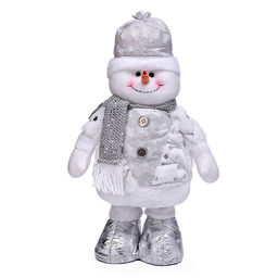 Новогоднее украшение "Снеговик" 32-50 см.