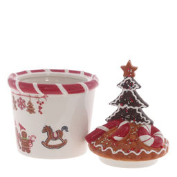 Конфетница "Пряничное настроение", 600 мл, L13 W13 H23 см