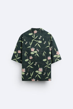 CICEK DESENLI GOMLEK - LIMITED EDITION - Zara фото 8