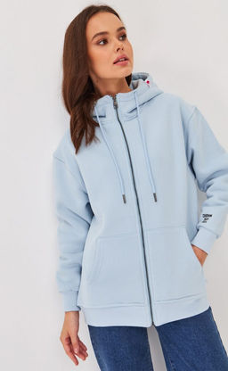 Худи P322-0553-2 l.blue - Primm фото 10