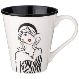КРУЖКА LEFARD FASHION QUEEN 340МЛ