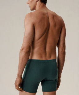 ATLANTIC 2MH-173 Трусы шорты Solid Long - набор (2 шт.) зеленый лес + темно-синий фото 3