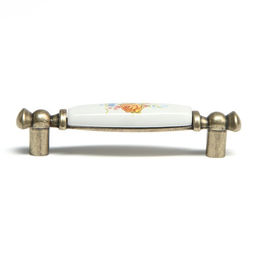 Ручка-скоба CAPPIO ROSE Ceramics, м/о 96 мм, цвет бронза