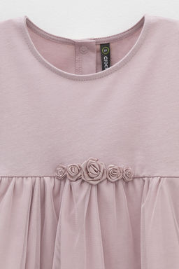 Crockid _ К 5858/розовый лед платье д/дев яс  фото 6