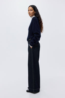 Wide High Jeans - H&m фото 5