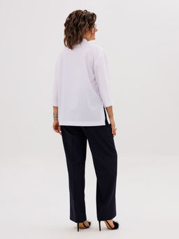 Блуза ANELLI 1669 бантики фото 2