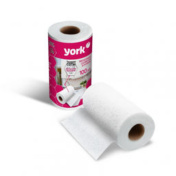 Салфетка вискозная "Соты" 100 шт в рулоне (25*22,5), арт. 020430