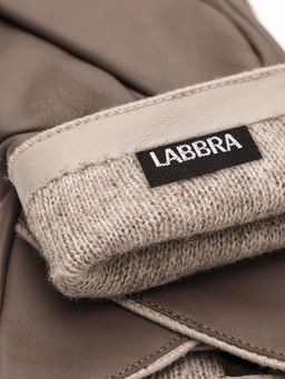 Перчатки жен п/ш LB-2407 rose taupe/l.cacao - Labbra фото 4