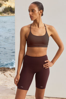Mallas de ciclista High Waist con ShapeMove - H&m фото 6