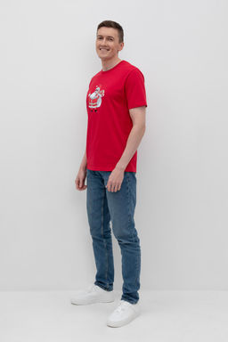 Crockid _ Е 3076/кармин фуфайка муж  фото 4