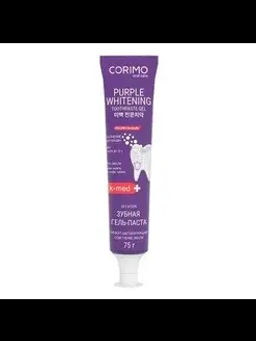 Corimo Зубная паста для отбеливания Профилактическая CRYSTAL WHIT 75г (Китай)