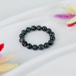 Браслет из Лабрадора (Лаврикит) - Радуга самоцветов фото 3