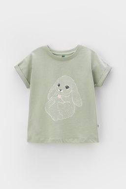 КР 302268/шалфей к439 фуфайка для дев