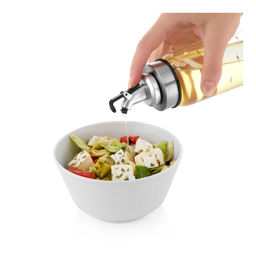 Бутылка для масла или уксуса с дозатором Walmer Home Chef, 0.3 л, цвет стальной  фото 3