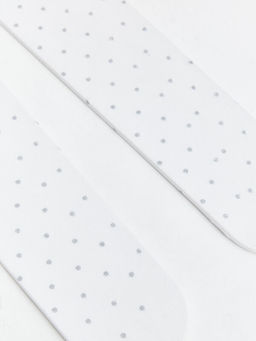 Desenli K?z ?ocuk ?nce K?lotlu ?orap 2li