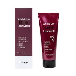 Trimay* Anti-Hair Loss Clinic Hair Mask 200ml* Безсульфатная питательная маска против выпадения волос  фото 2