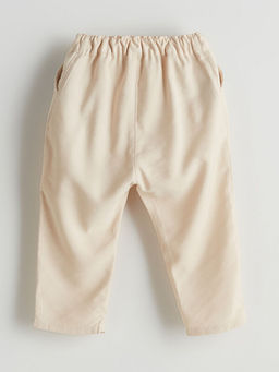 Beli Lastikli Arm?rl? Erkek Bebek Pantolon