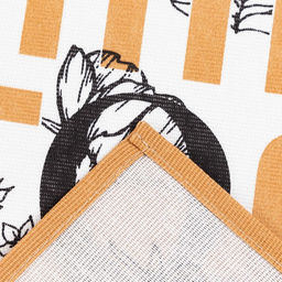 Набор кухонных полотенец Доляна Любимая бабушка, 35х60см-4шт, 100% хлопок  фото 8