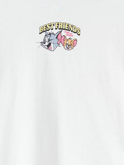 Tom & Jerry Bask?l? K?z ?ocuk Ti??rt