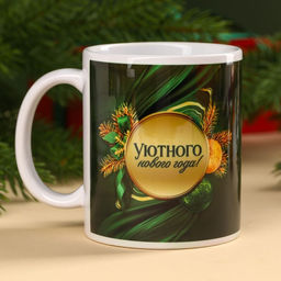 Подарочный набор С новым годом: чай, кружка, носки